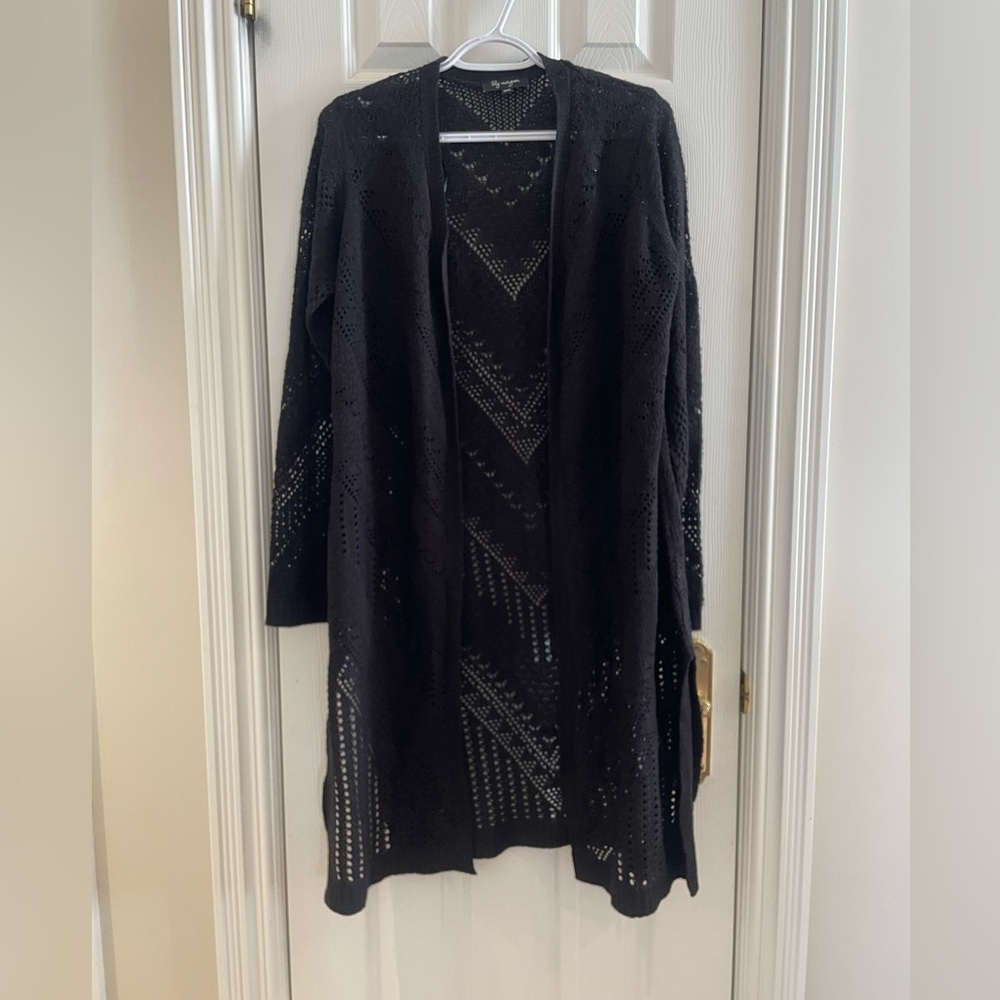 Knit cardigan